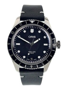 Oris Divers Sixty-Five 12H Calibre 400 Steel Automatic Mens Watch 7772